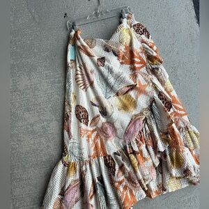 Maeve Anthropologie Wrap Midi Skirt Size 22W NWT